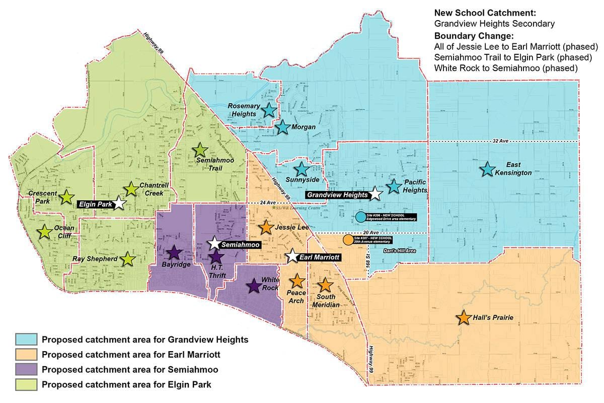 شمالی وینکوور پرائمری اسکول جلگرہ نقشہ