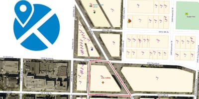 Vanmap وینکوور شہر